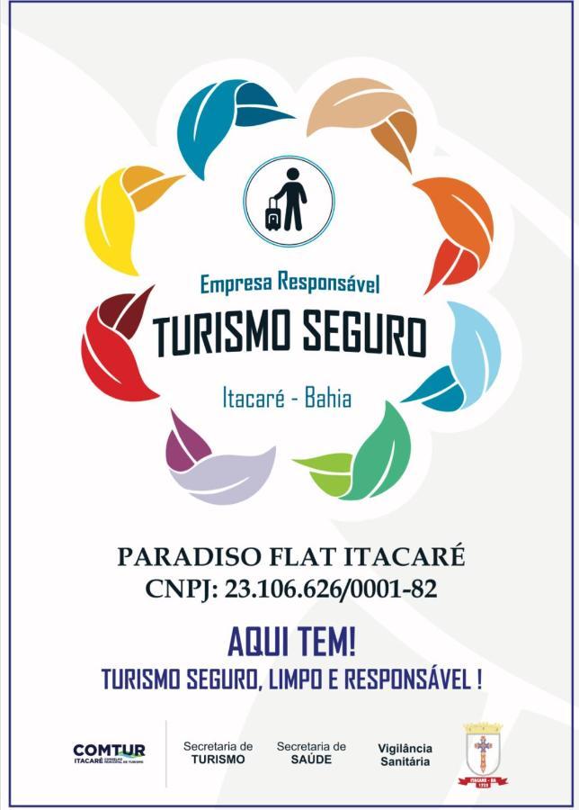 Paradiso Flat Itacaré Exterior foto